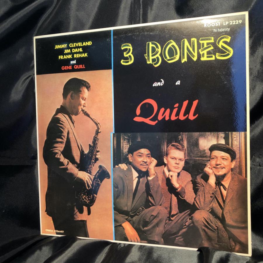 Gene Quill   Bones And A Quill  LP ROYAL ROOST RECORDS ・FRESH SOUND RECORDS