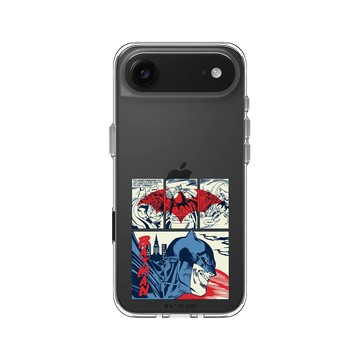 iPhone Air Clear Case（相機按鈕） 透明 - Batman 蝙蝠俠 - 連環漫畫