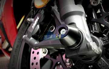 夢幻星TRICK STAR 適用HONDA本田 CBR650R CB650R 改裝前輪防摔球