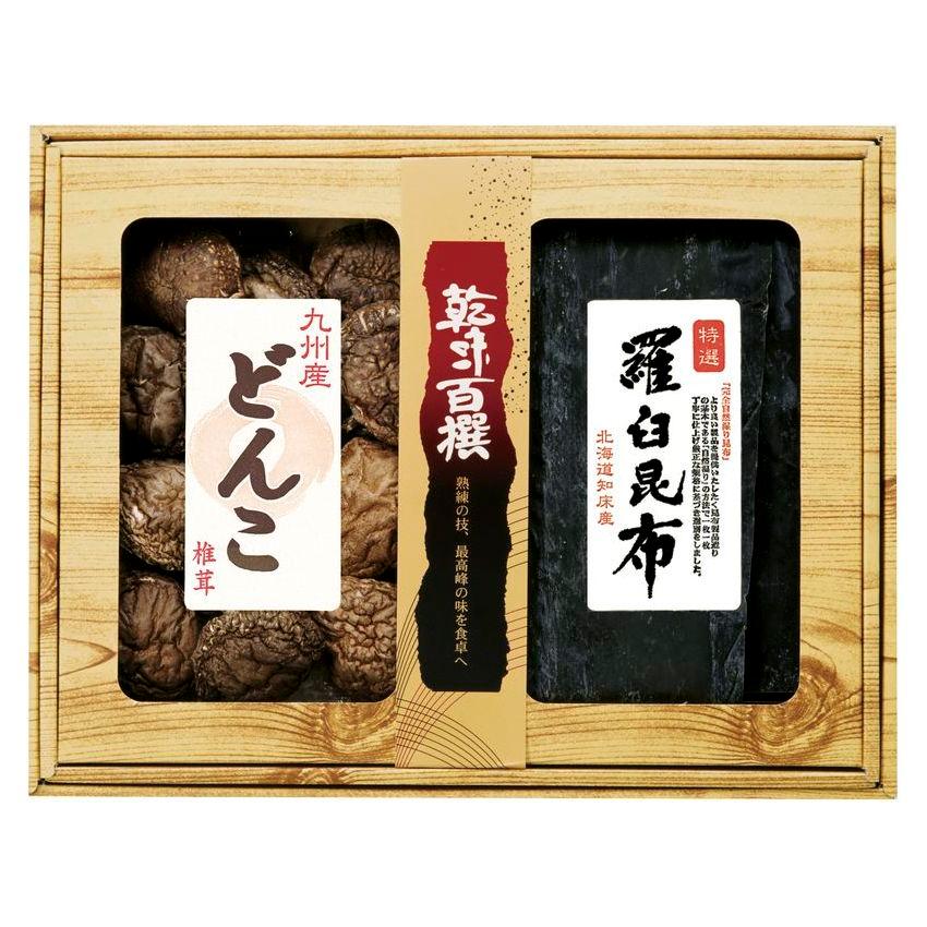 乾味百撰 九州産どんこ椎茸・羅臼昆布 GEE-50