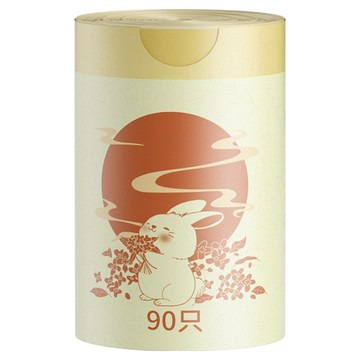 APEX 免撕手提垃圾袋90個 桂花香氛 530g  5L  1捲