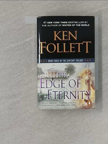 【書寶二手書T1／原文小說_RA4】Edge of Eternity_Follett, Ken