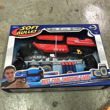 [沐沐屋] SOFT BULLET 安全軟彈槍 兒童禮物 生日禮