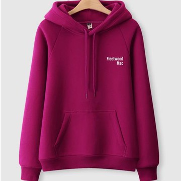 加厚女秋冬寬松連帽衫ins衛衣