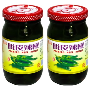 福松 脫皮辣椒  240g  2罐