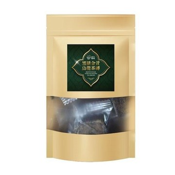 烏龍茶茶葉 黑糖金萱烏龍茶磚(17gx10包/袋)x1袋