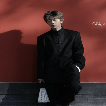 【免運】新中式 立領西裝 外套套裝 國風唐裝 黑色中山裝 高級感 寬鬆 國潮 制服