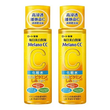 Melano CC 高純度維他命C 美白化妝水 170毫升 X 2入