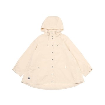CHUMS 女 A-Line Camping Parka Light風格外套 象牙白-CH181284W004