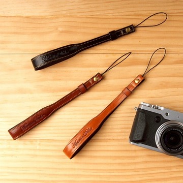 SVEN I 真皮細繩相機手繩