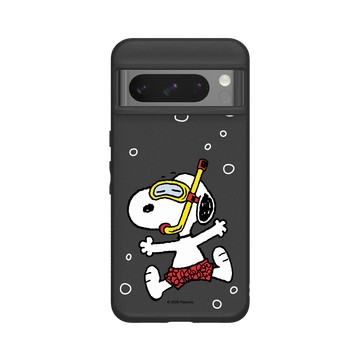 Pixel 8 Pro SolidSuit 黑 - 史努比 Snoopy - 潛水趣