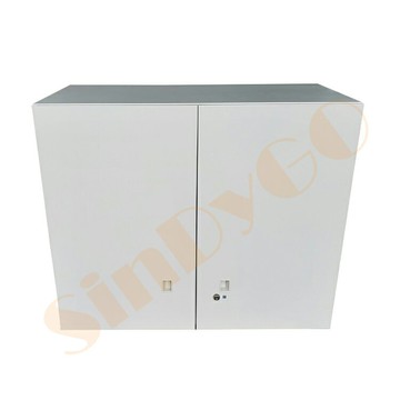 【鑫蘭家具】雙開門上置式鋼製公文櫃 H74公分 置物櫃 鐵櫃 收納櫃 可上鎖