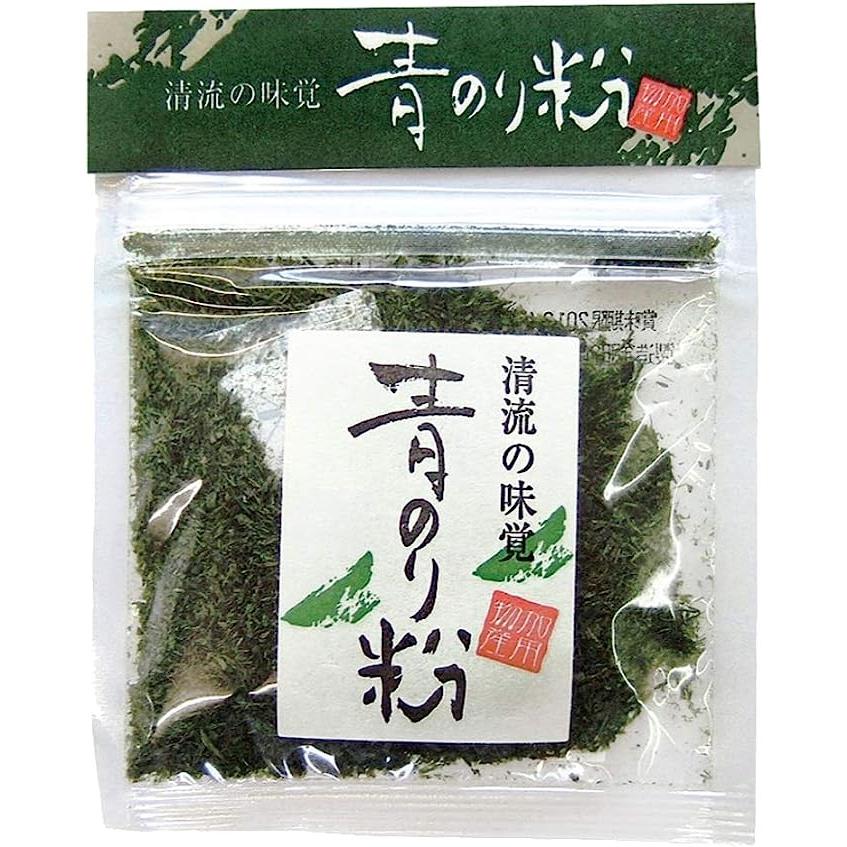 加用物産 青のり粉（国産） 6g 15袋 送料込