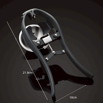 切蛋器 打雞蛋家用分離濾蛋清開蛋器304神蛋糯米蛋敲打機破切蛋器煮計量【MJ17625】