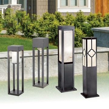 戶外景觀防水矮柱燈，步道燈 28-20761、20762、20763、20764