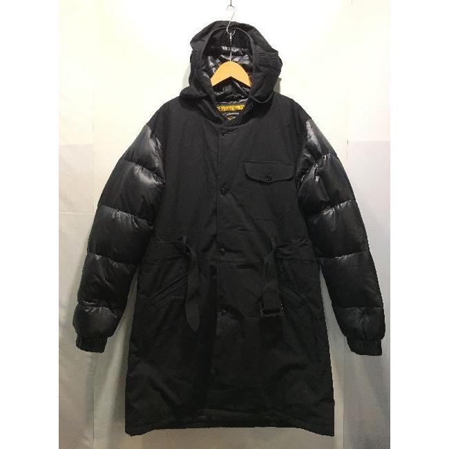 NEIGHBORHOOD MACKINAW RABBIT袖ダウンコート NEIGHBORHOOD MACKINAW RABBIT袖ダウンコート