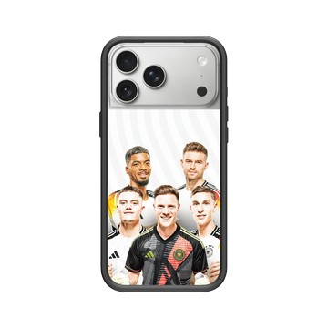 iPhone 17 Pro Max Mod NX -邊框背蓋組合 (相機按鈕) 黑 - Deutscher Fußball-Bund - Grouping 3