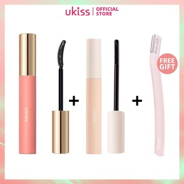 Ukiss 睫毛底漆 + 睫毛卸妝, 帶免費禮品眉毛修剪器