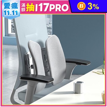 人體工學肺葉調整型追脊護腰靠墊 腰墊 腰枕 調整坐姿腰靠