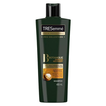 TRESemme 植萃損傷修復洗髮精 含澳洲堅果油和小麥蛋白 不含染料  400ml  1瓶
