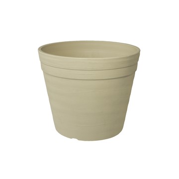 翠筠 瓦仔盆 #6H 白