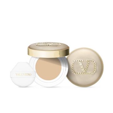 Valentino 范倫鐵諾 高訂光感氣墊粉餅 #LN2 12g (奢金限定版)