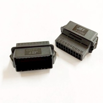 J21DPM-20V-KX X-KEY 20P母頭 2.5mm間距JST Plug Housing 接頭 JFA J2000系列連接器-5入(含稅)【佑齊企業 iCmore