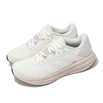 [ACS] adidas 慢跑鞋 Galaxy 7 W 女鞋 米白 粉 緩衝 回彈 運動鞋 愛迪達 ID8768