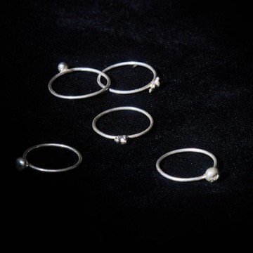 Spark Ring | 925 Sterling Silver