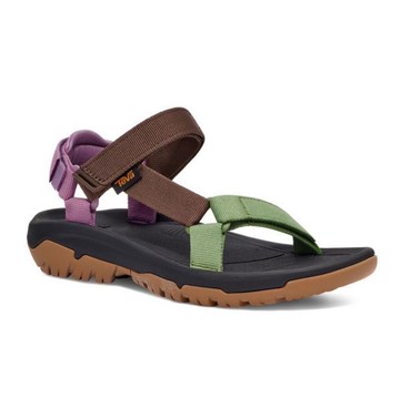 TEVA 涼鞋 HURRICANE XLT2 綠咖紫 機能 戶外 女 TV1019235DTML