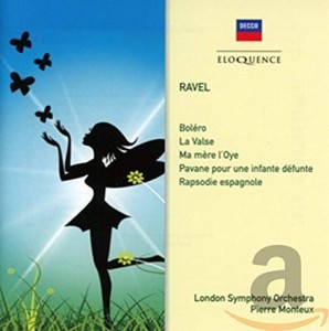 Ravel: Ma Mere L'oye Bolero La(中古)