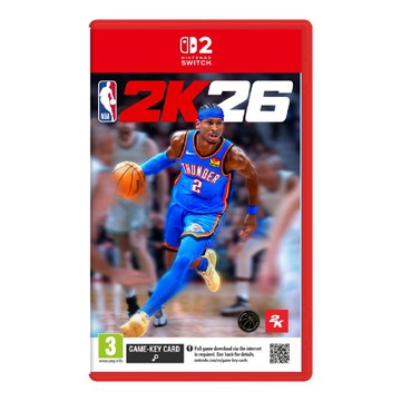 【AS電玩】  NS2 Switch 2 NBA 2k26 中文版