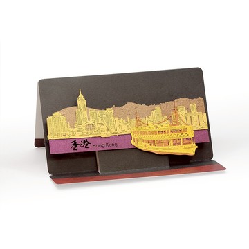 香港小輪 - POSTalk 紙藝術立體卡 (LGC-05)