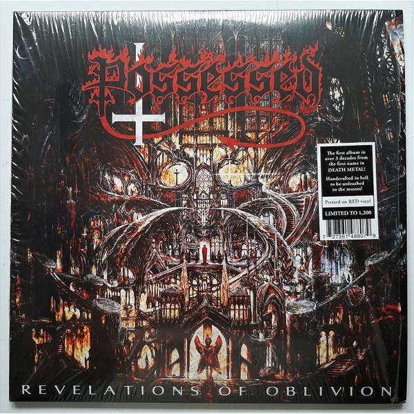 POSSESSED-Revelations Of Oblivion (US 1,200枚限定レッドヴァイナル 2xLP 「廃盤 New」)