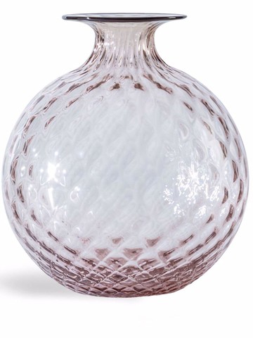 Venini - Monofiori Balloton vase - unisex - glass - One Size - Pink