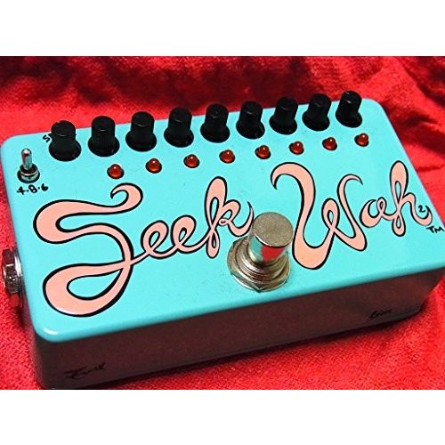 Zvex Seek Wah Blue Z vex ジーベックス シーク ワウ ギター エフェクター