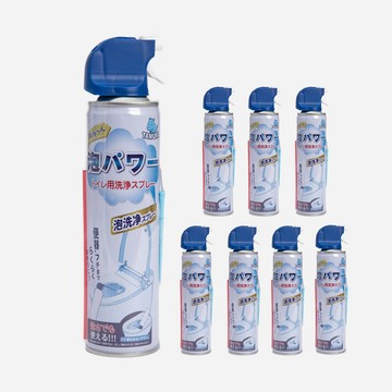 (組)TAMURA 馬桶泡沫清潔劑 360ml 8入