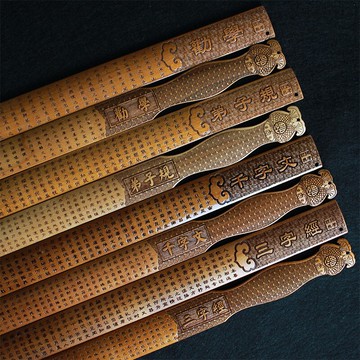 桃木戒尺國學父母教育孩子弟子規勸學送老師教師節中國特色禮品