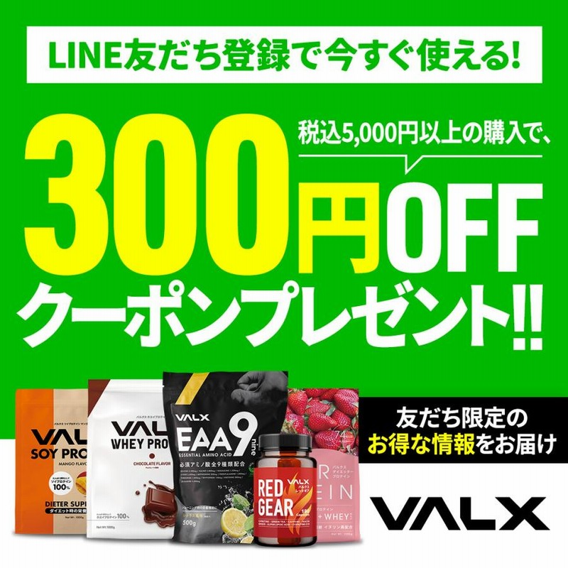 VALX (バルクス) ホエイプロテイン WPC 【13種類の味から選べる2kg