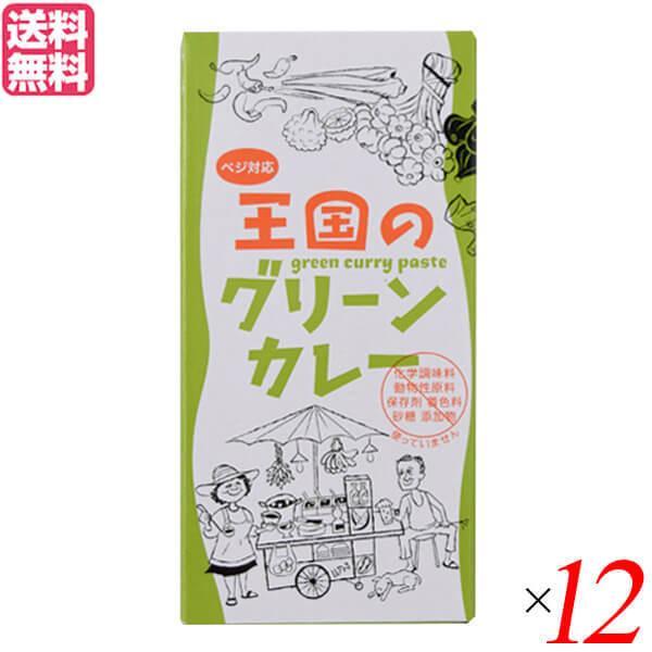 カレー タイカレー ココナッツミルク ヤムヤム 王国のグリーンカレー 50g 12個セット 送料無料