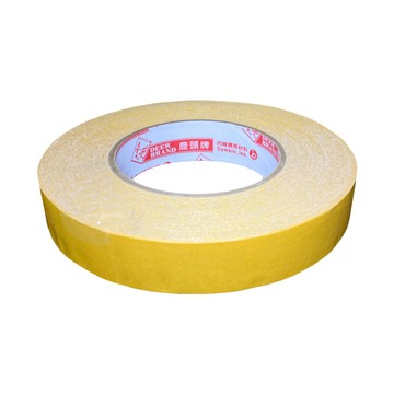 DEER BRAND 鹿頭牌 雙面布膠帶 黏性強 適用於粗糙、平滑表面 手可撕 25公尺  1個