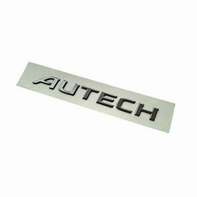 リヤ autech エンブレムの通販 160件の検索結果 | LINEショッピング