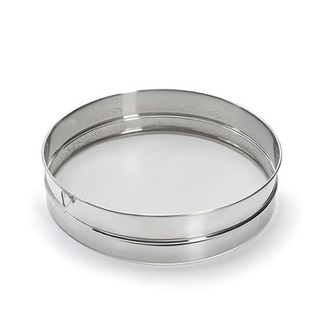 de Buyer 畢耶 不鏽鋼烘焙粉篩網 0.8mm  1個  30cm