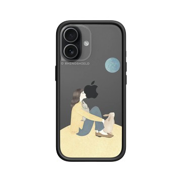 iPhone 17 Mod NX -邊框背蓋組合 (相機按鈕) 黑 - 欣蒂小姐 Miss Cyndi - 夢醒之後