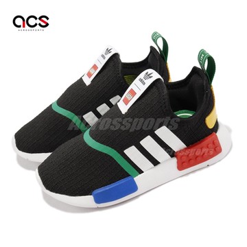 adidas 學步鞋 NMD 360 I 樂高 LEGO 聯名 童鞋 幼童 無鞋帶 襪套式 愛迪達 GX3329