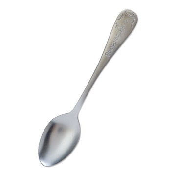 小禮堂布丁狗日製不鏽鋼湯匙平匙飯匙調羹鐵匙環保餐具(銀2021