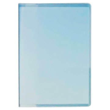 KING JIM NOTE 手帳筆記本 護照尺寸 HN-PS01 手帳三件組：墊板、筆記本套  漸層  1本