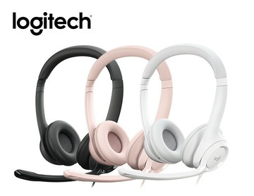 Logitech 羅技 H390 有線USB 耳機麥克風 音量及靜音線控制 耳麥