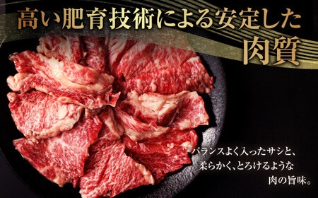 熊本県産黒毛和牛 焼肉 カルビ 切り落とし 約1200g(300g×4パック) 牛肉 肉