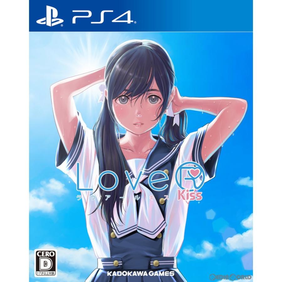 新品即納』{PS4}予約特典付(スク水３種セット) LoveR Kiss 